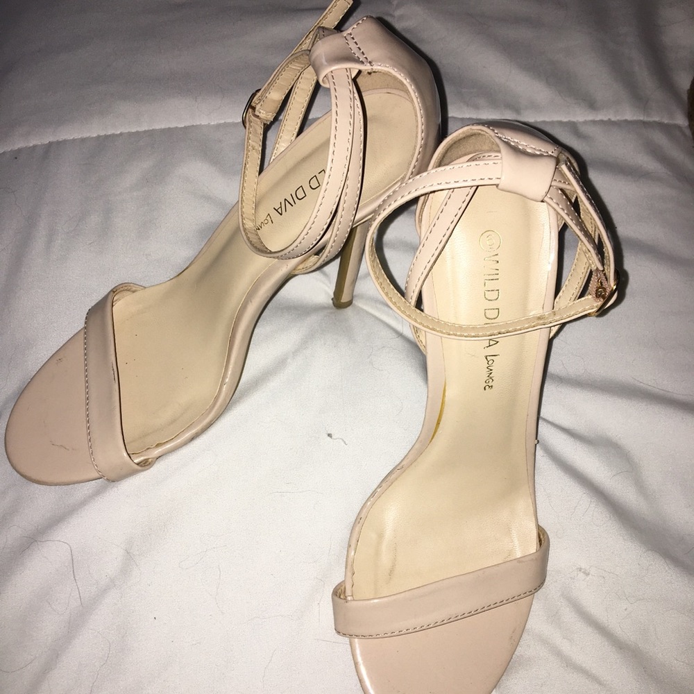 Nude heels